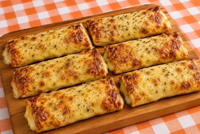 Enroladinho de Rap10 com Frango para o Jantar