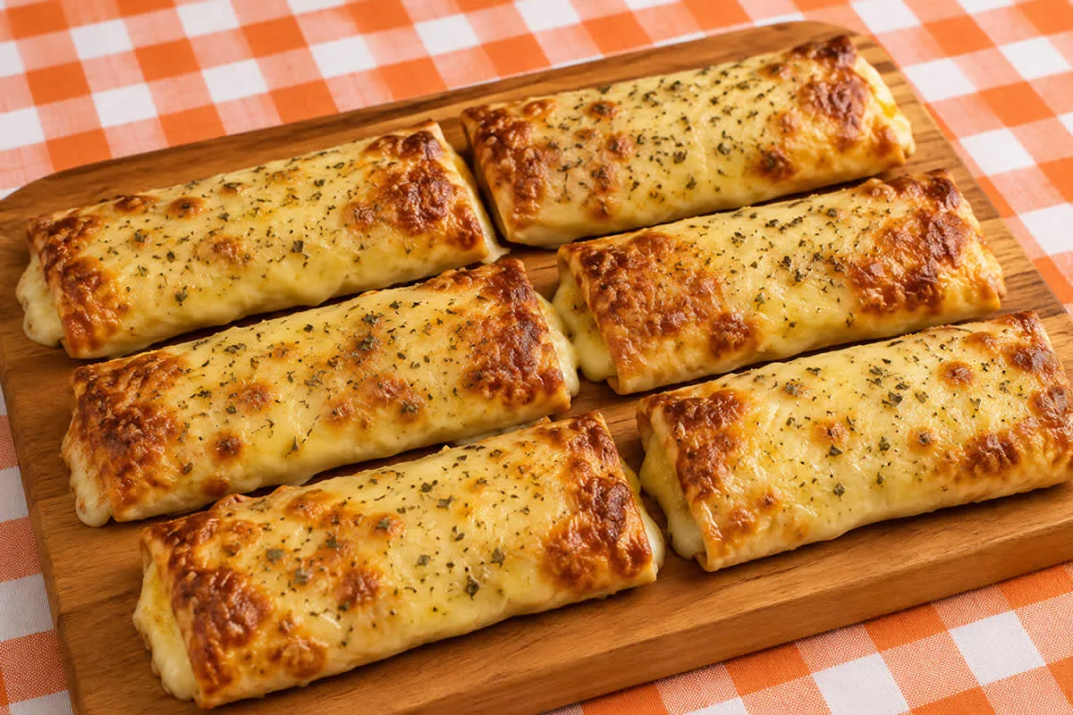 Enroladinho de Rap10 com Frango para o Jantar