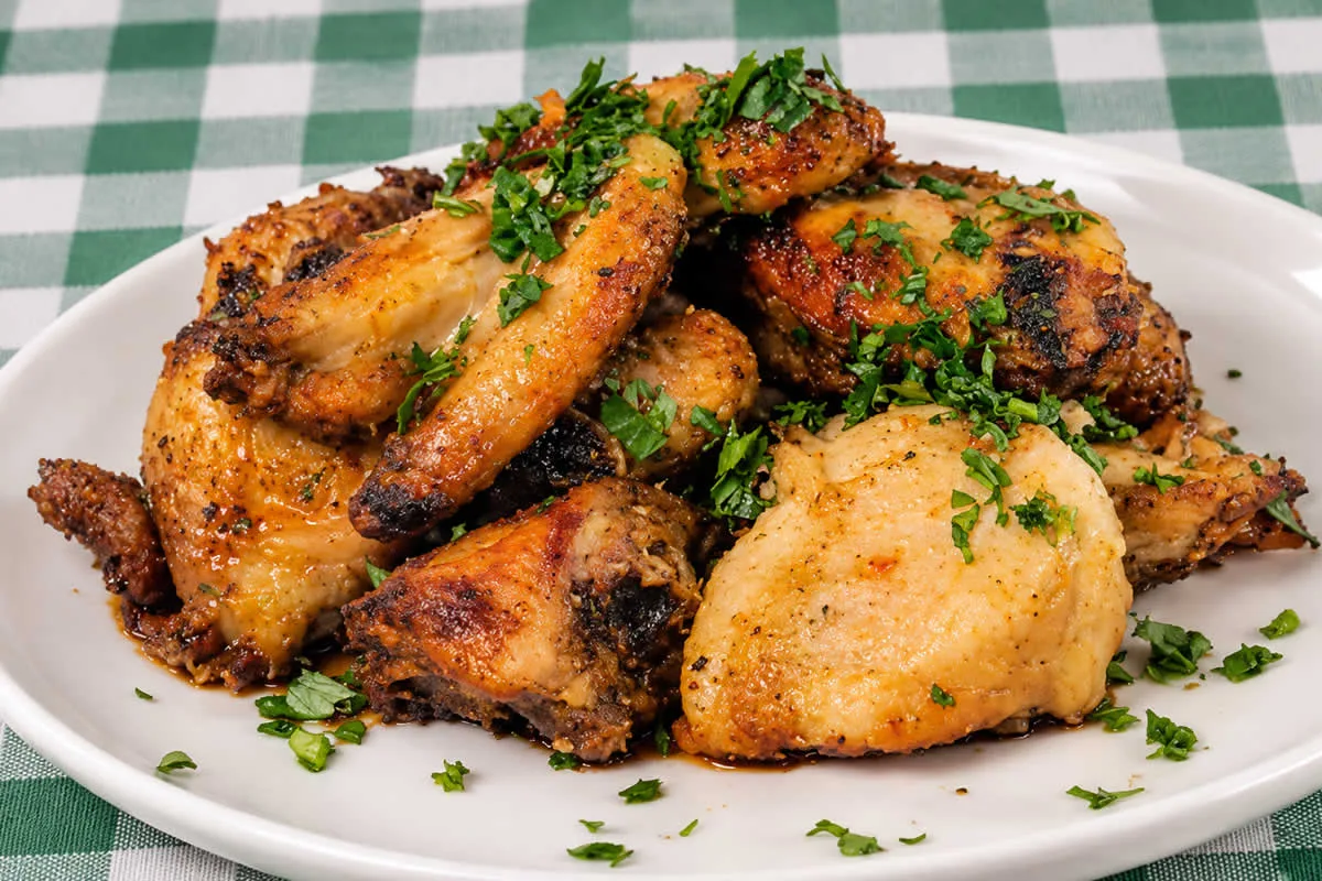 Foto ilustrativa de Frango Frito na Panela de Pressão