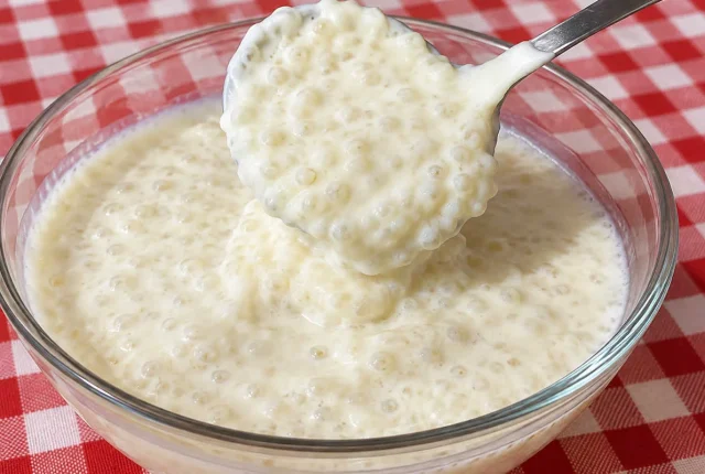 Sagu de Leite Condensado - Cremoso e Fácil de Fazer