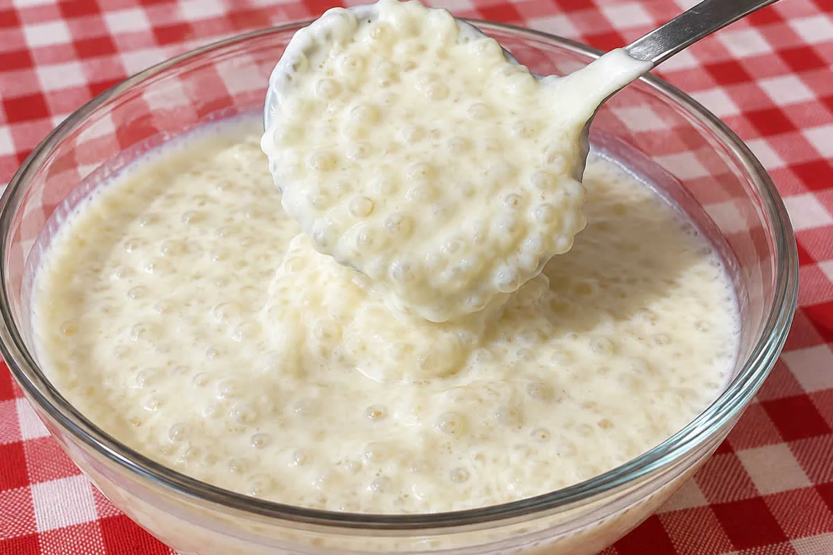 Sagu de Leite Condensado - Cremoso e Fácil de Fazer