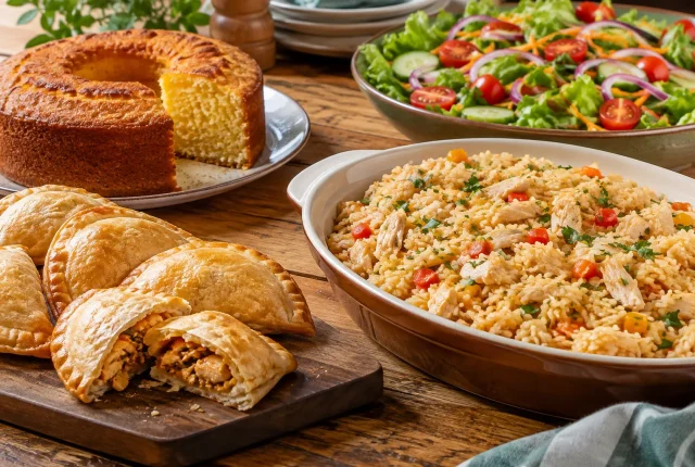 Foto ilustrativa de Coletânea de Receitas do Mês de Abril