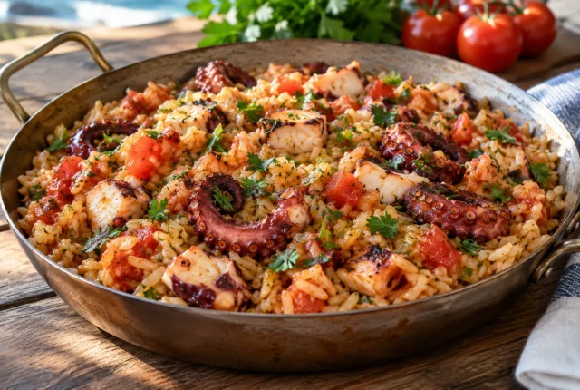 Foto ilustrativa de Arroz de Polvo