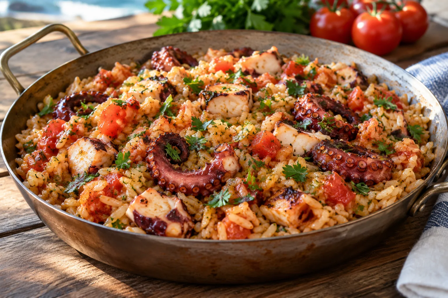 Foto ilustrativa de Arroz de Polvo
