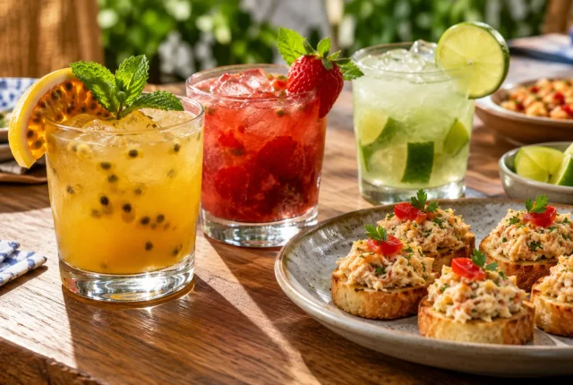 Foto ilustrativa de 3 Drinks + 1 Aperitivo para Reunião com os Amigos!