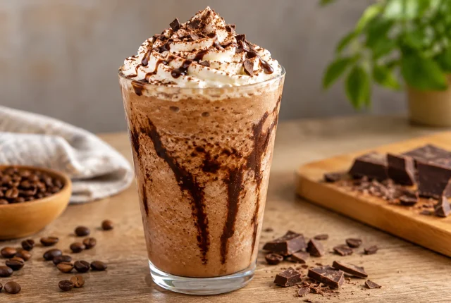 Foto ilustrativa de Iced Mocha Frappuccino