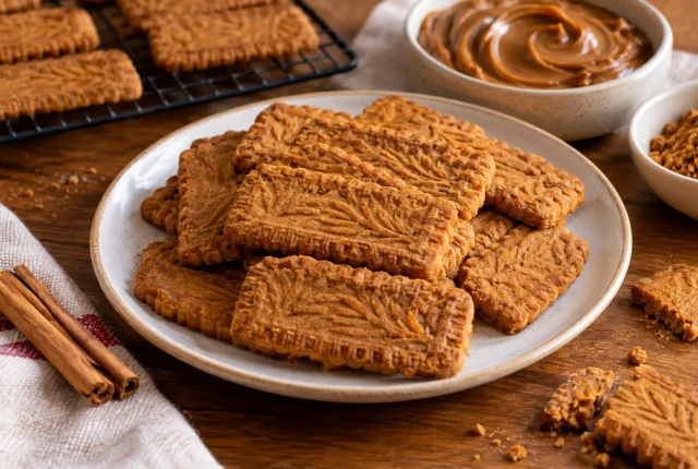 Foto ilustrativa de Como fazer o famoso Biscoito Lotus Biscoff?