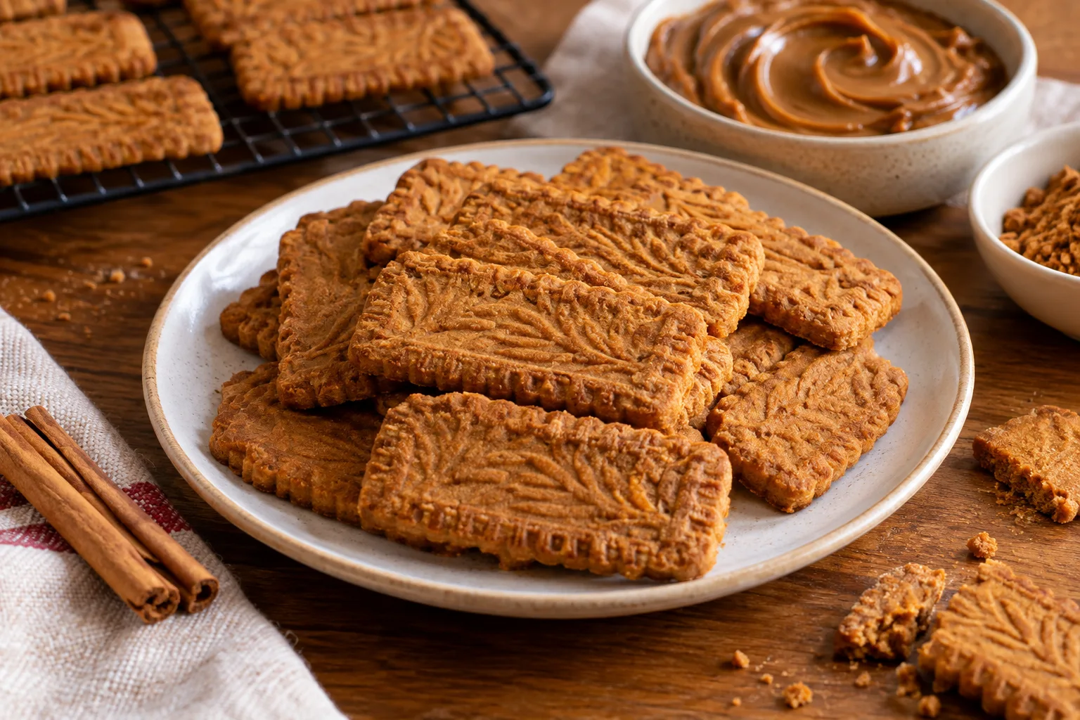 Foto ilustrativa de Como fazer o famoso Biscoito Lotus Biscoff?