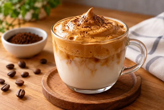 Foto ilustrativa de Café Cremoso Tik Tok
