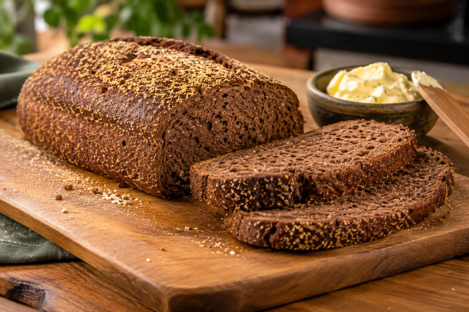 Foto ilustrativa de Pão Australiano Caseiro