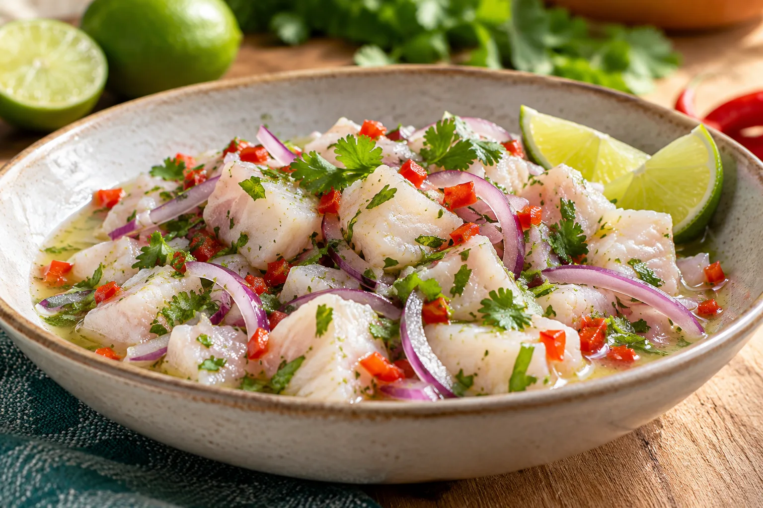 Foto ilustrativa de Ceviche à Brasileira: A Entrada Campeã do MasterChef