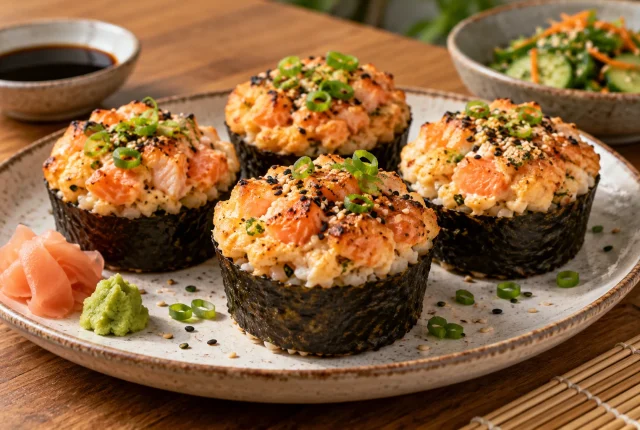 Foto ilustrativa de Muffin Sushi