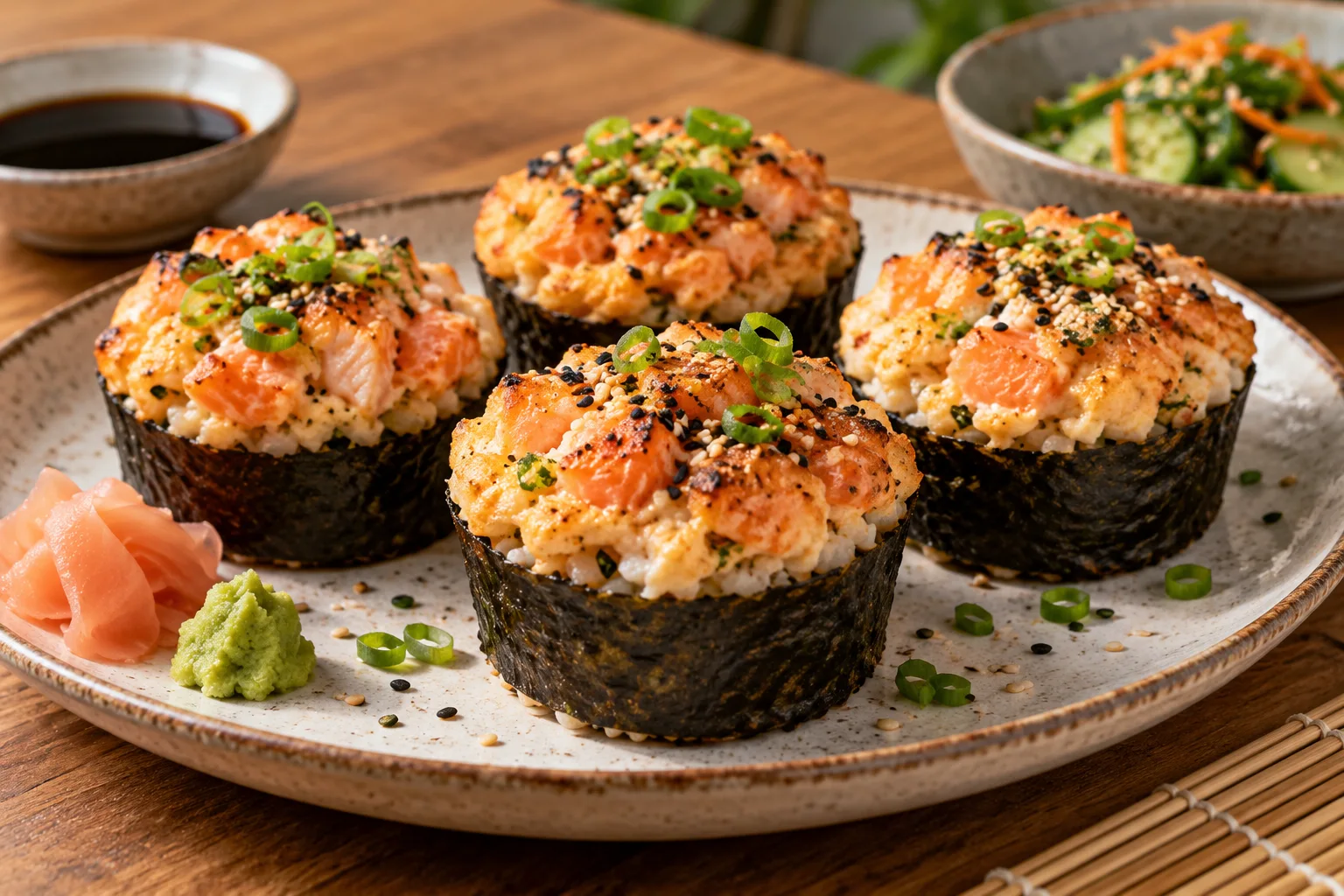 Foto ilustrativa de Muffin Sushi