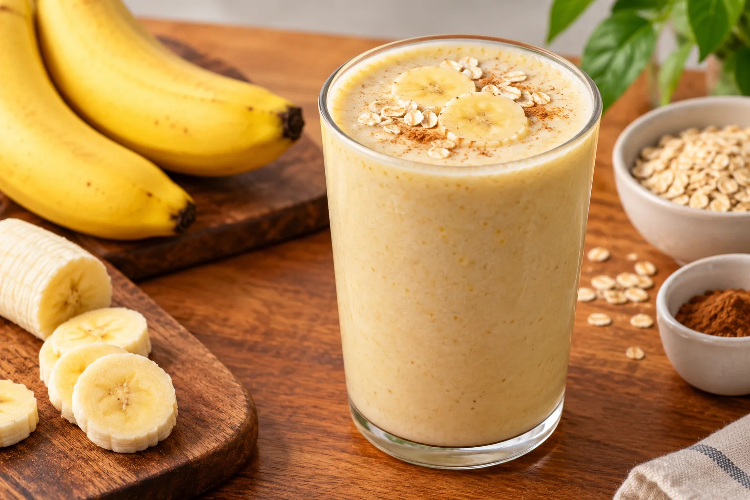 Foto ilustrativa de Smoothie Banana