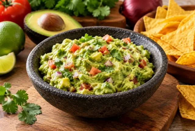 Foto ilustrativa de Guacamole
