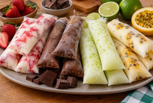 Foto ilustrativa de 4 Receitas Fáceis de Geladinho Gourmet