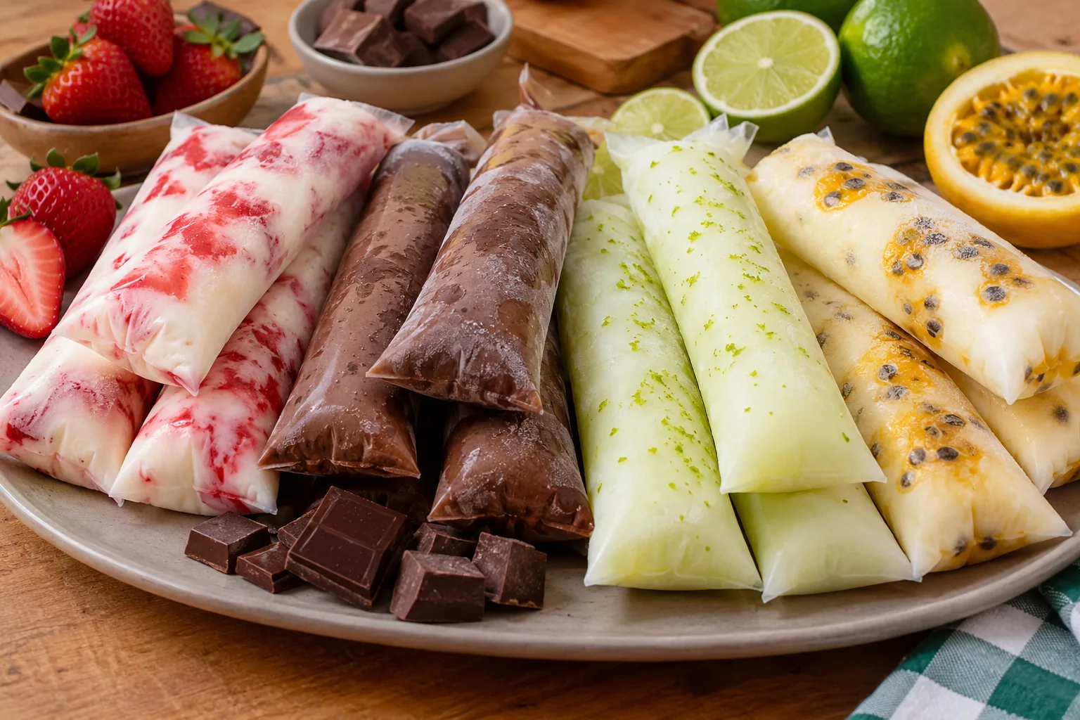 Foto ilustrativa de 4 Receitas Fáceis de Geladinho Gourmet