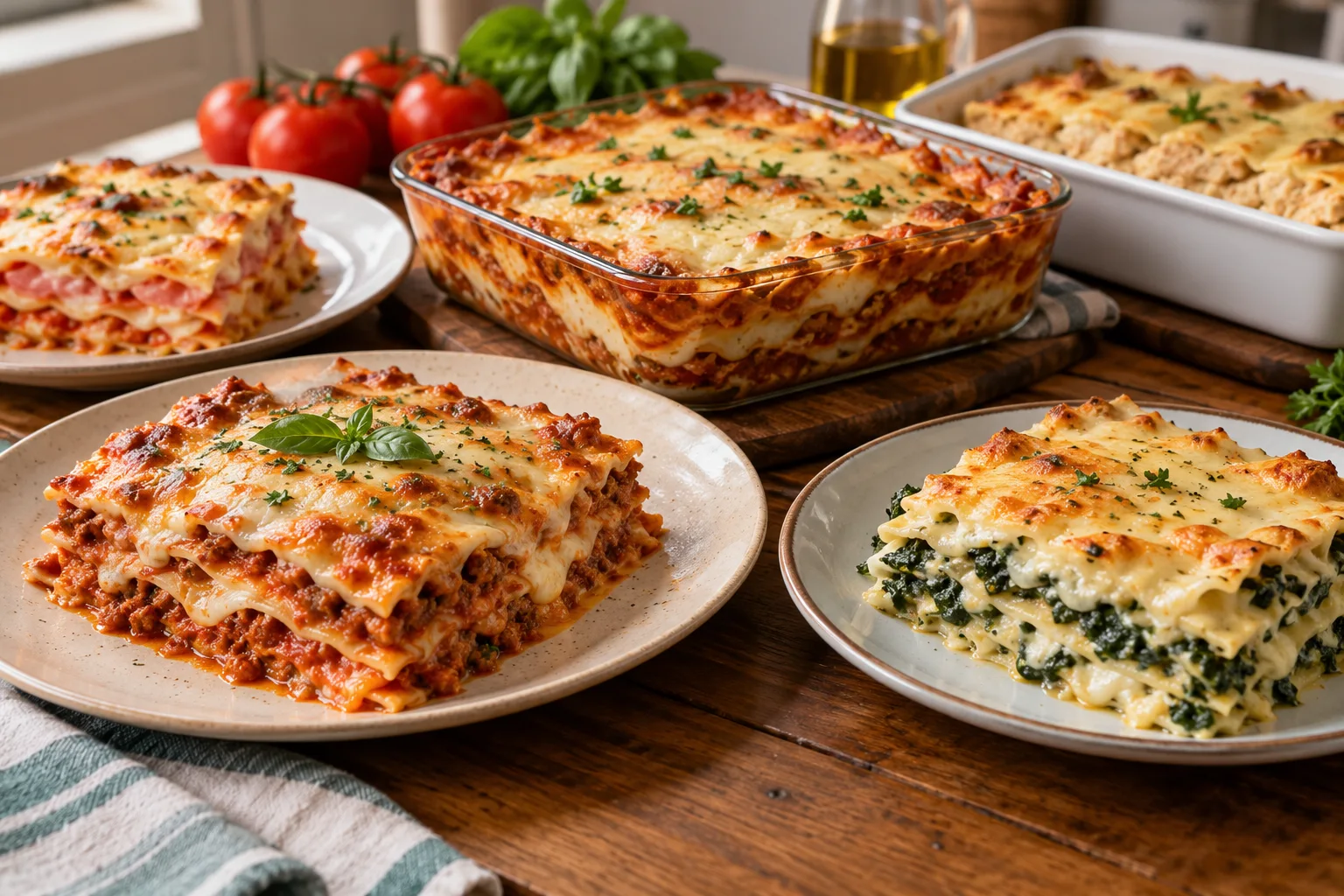 Foto ilustrativa de Coletânea de Receitas de Lasanha