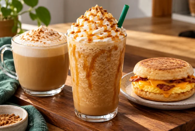 Foto ilustrativa de 3 Receitas do Starbucks para Fazer em Casa