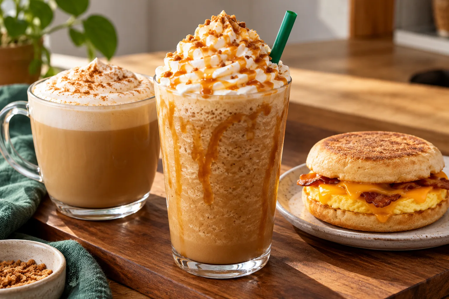 Foto ilustrativa de 3 Receitas do Starbucks para Fazer em Casa