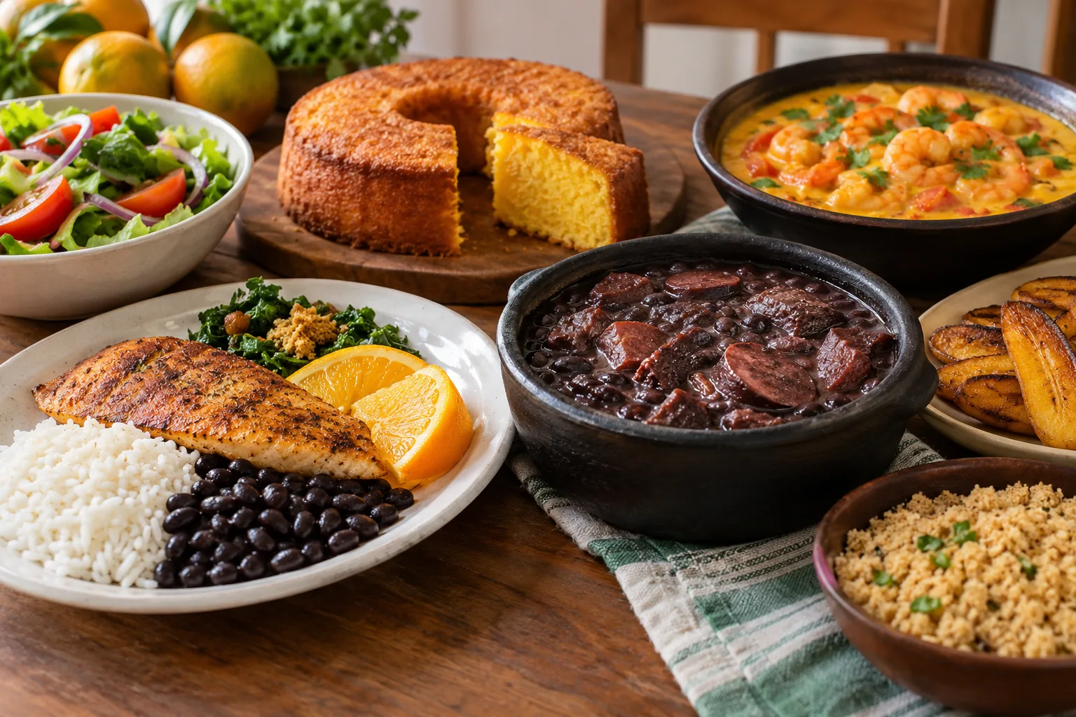 Foto ilustrativa de Coletânea de Receitas do Mês de Março