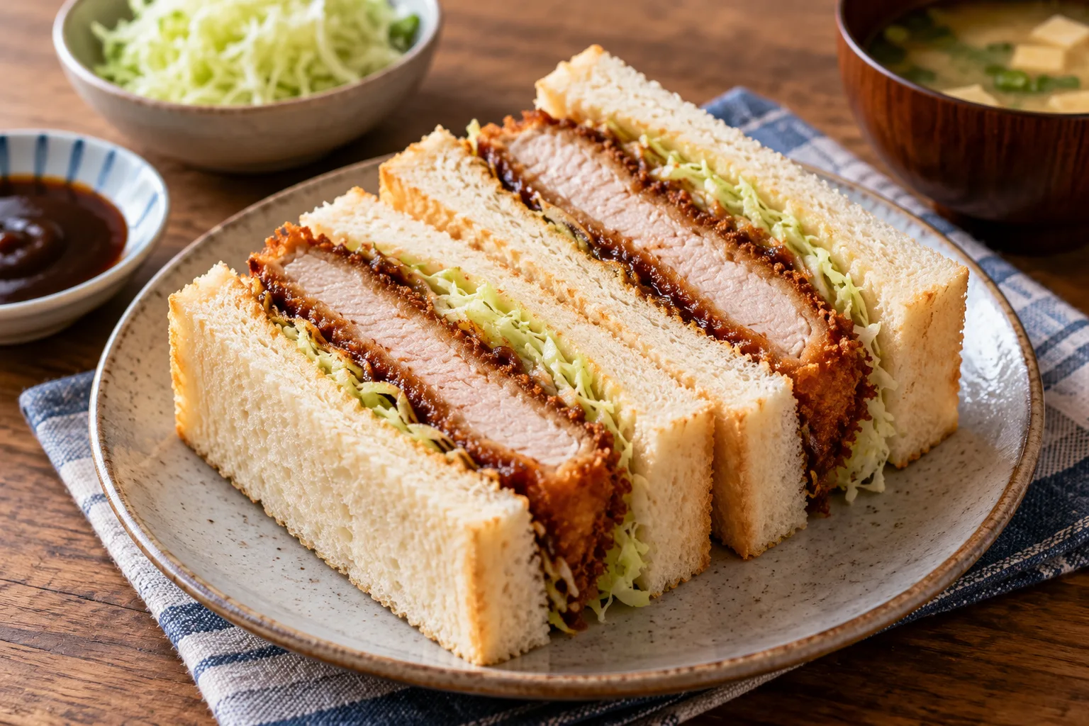 Foto ilustrativa de Katsu Sando – Sanduiche Japonês
