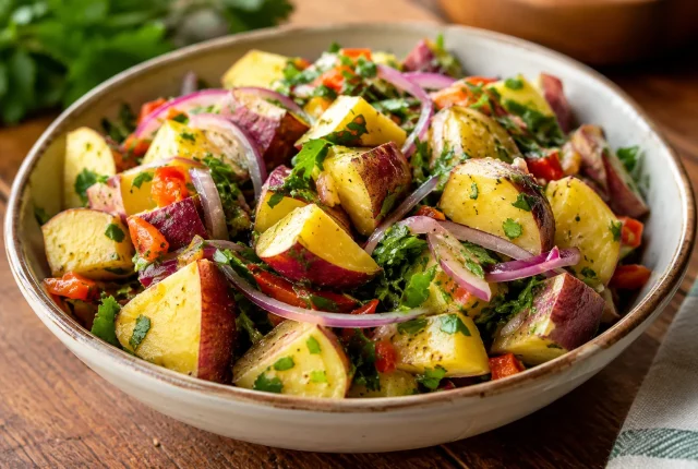 Foto ilustrativa de Salada de Batata Doce