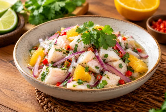 Foto ilustrativa de Ceviche Brasileiro