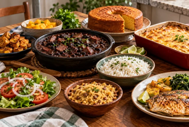 Foto ilustrativa de Coletânea de Receitas do Mês de Setembro