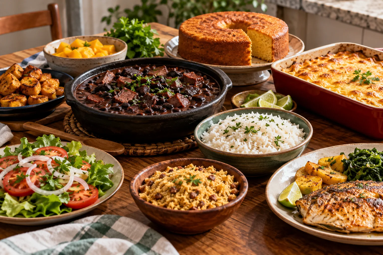 Foto ilustrativa de Coletânea de Receitas do Mês de Setembro