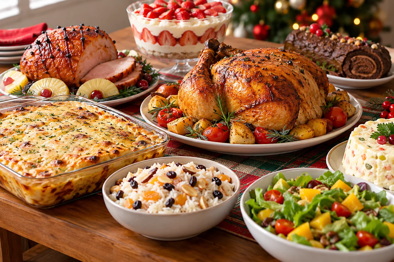 Foto ilustrativa de Coletânea de Receitas do Mês de Dezembro