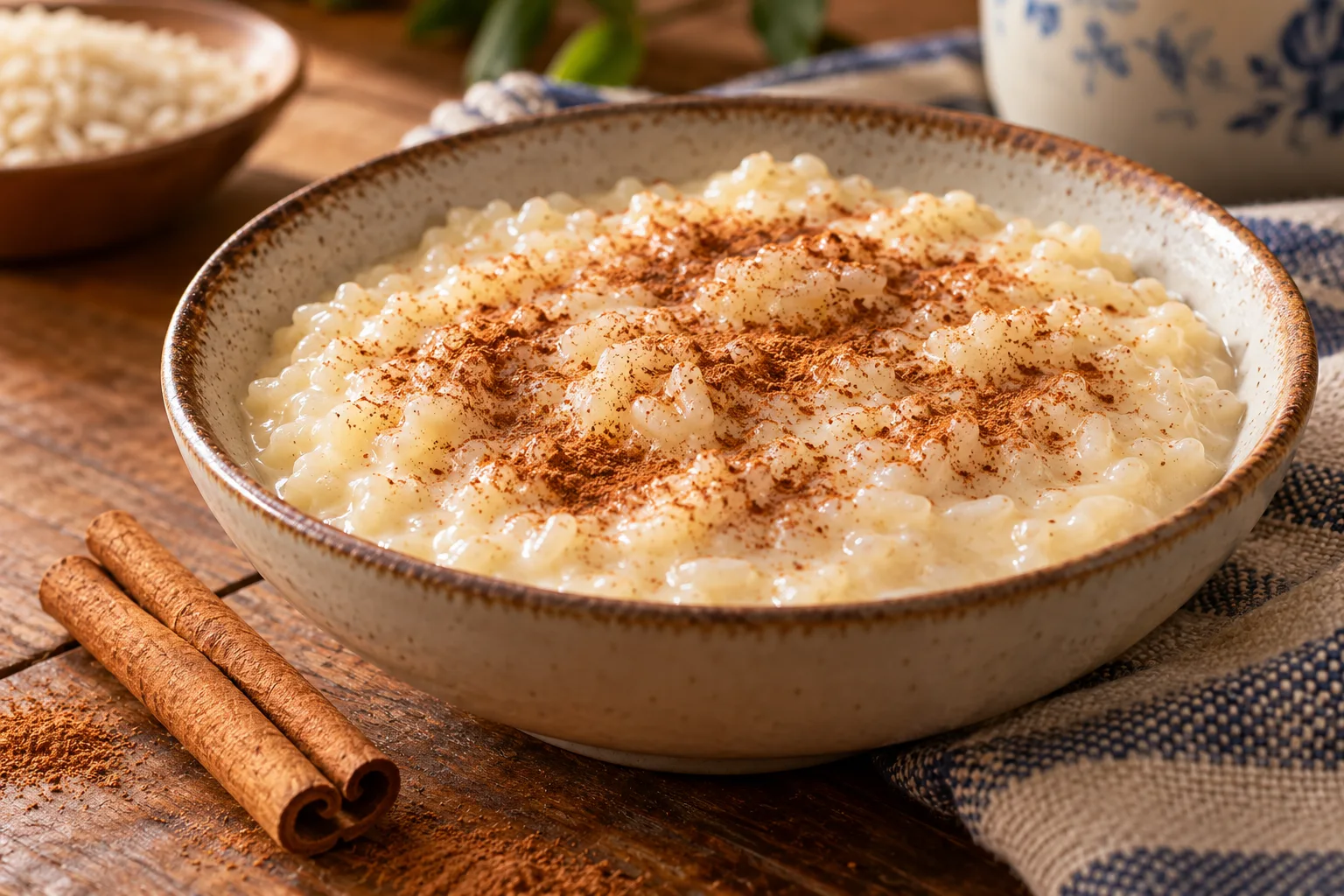 Foto ilustrativa de A Festa Junina está chegando: e não pode faltar ARROZ DOCE!