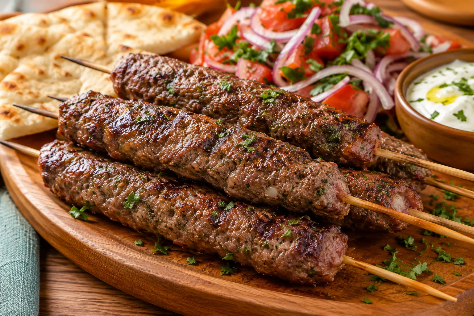 Foto ilustrativa de Kafta de Carne
