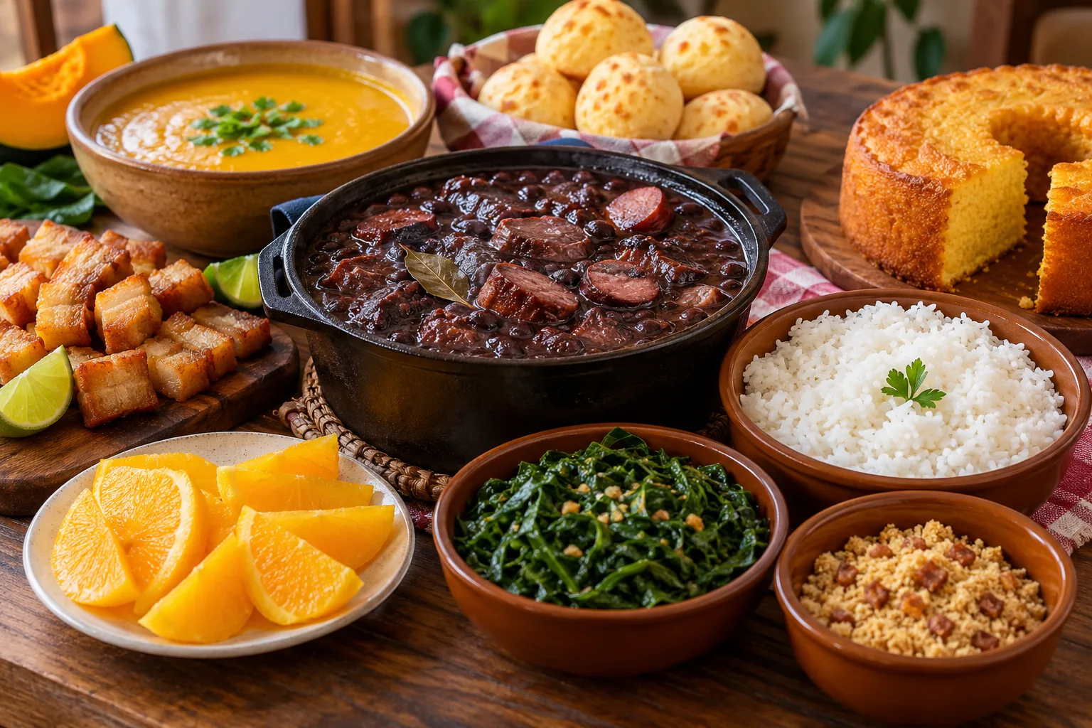 Foto ilustrativa de Coletânea de Receitas do Mês de Agosto