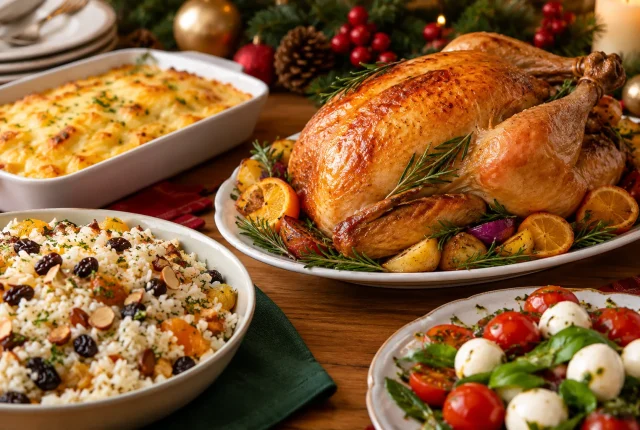 Foto ilustrativa de 4 Receitas Fáceis para Salvar o Natal!