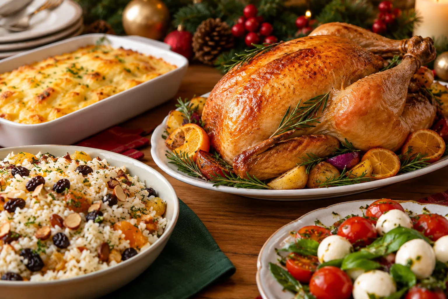 Foto ilustrativa de 4 Receitas Fáceis para Salvar o Natal!