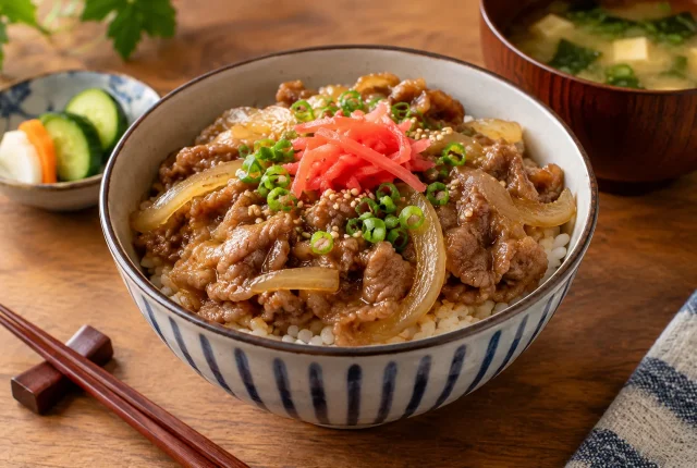 Foto ilustrativa de Donburi