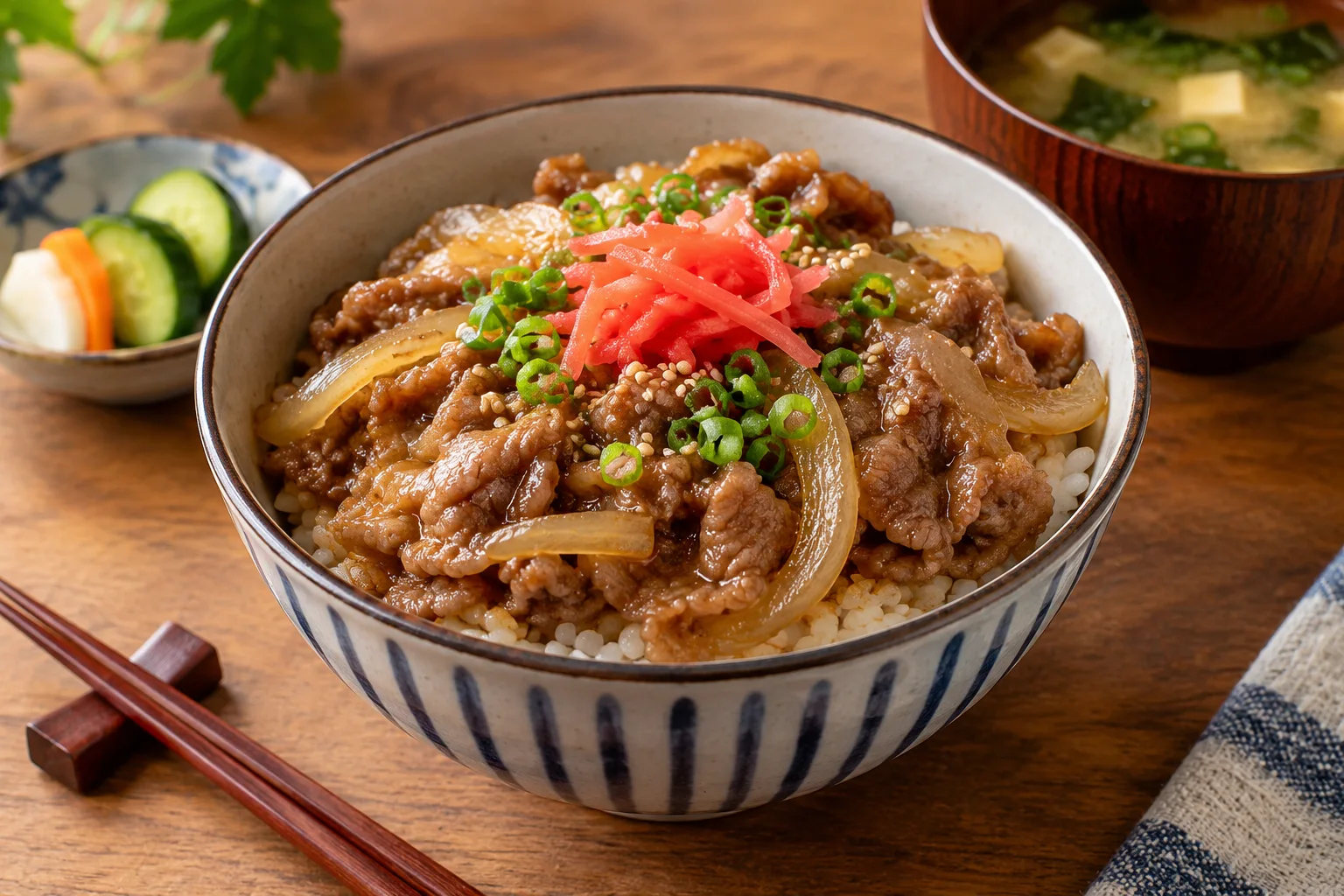 Foto ilustrativa de Donburi