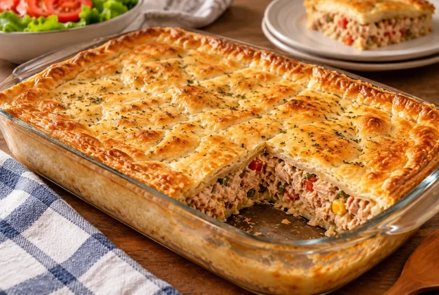 Foto ilustrativa de Pastelão de Forno de Atum