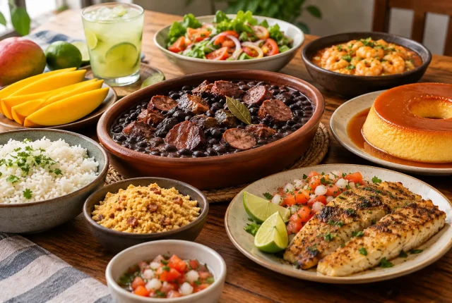 Foto ilustrativa de Coletânea de Receitas do Mês de Janeiro
