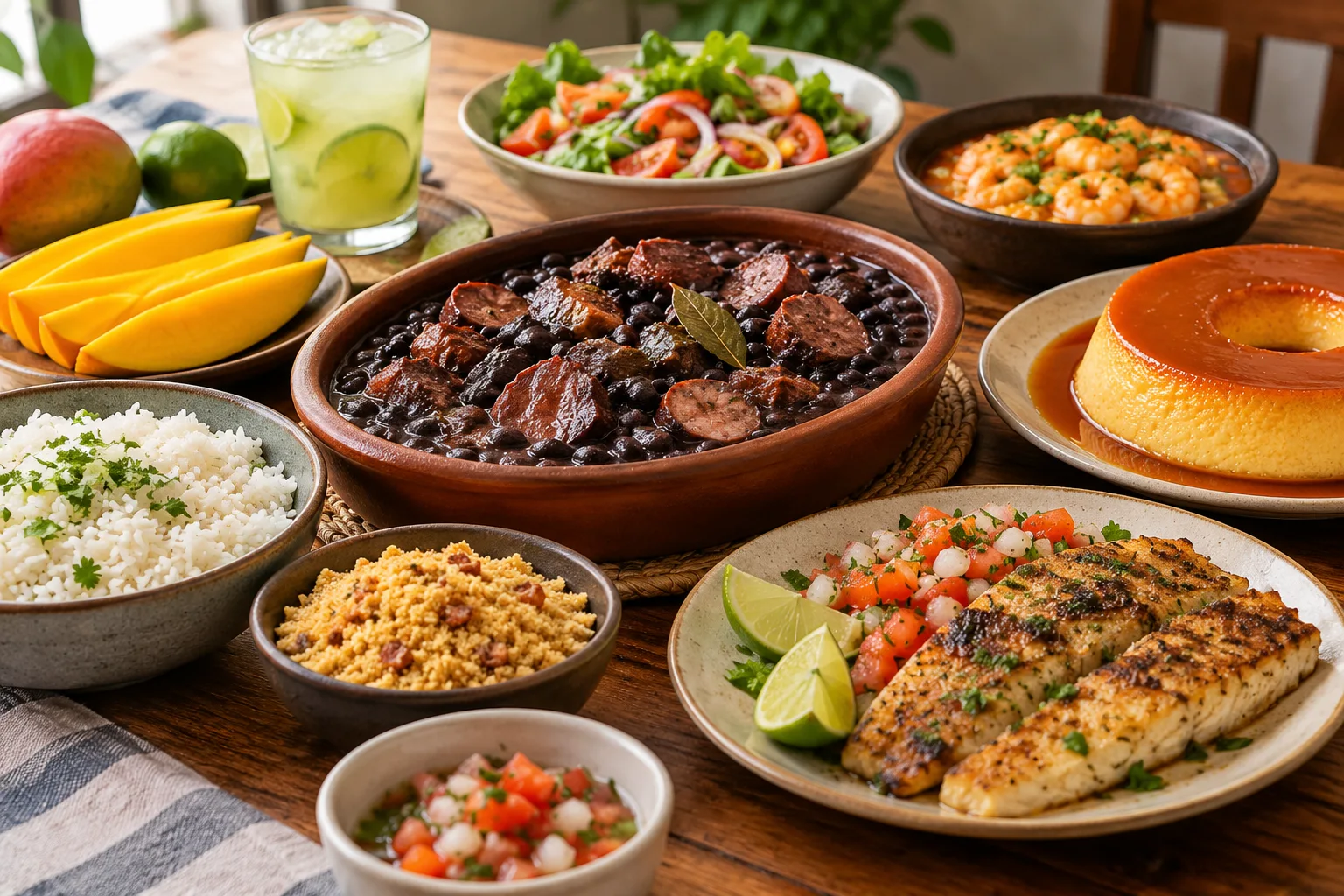 Foto ilustrativa de Coletânea de Receitas do Mês de Janeiro