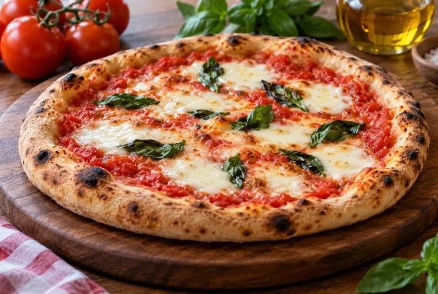Foto ilustrativa de Pizza Napolitana
