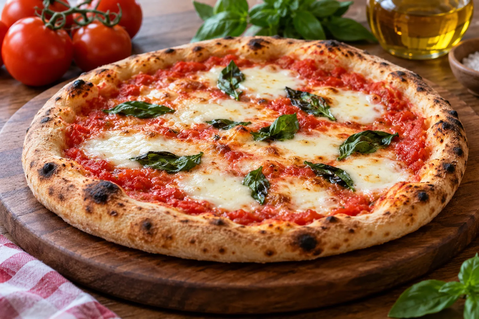 Foto ilustrativa de Pizza Napolitana