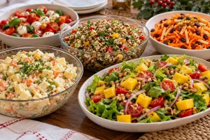 Saladas e Molhos