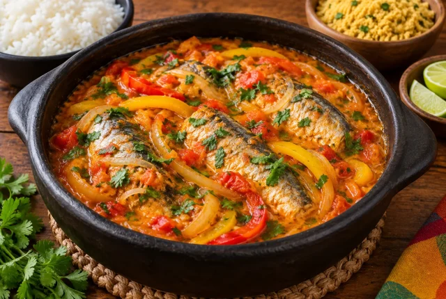 Foto ilustrativa de Moqueca de Sardinha