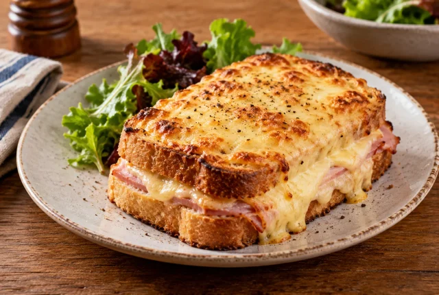 Foto ilustrativa de Croque Monsieur – Misto Quente Francês