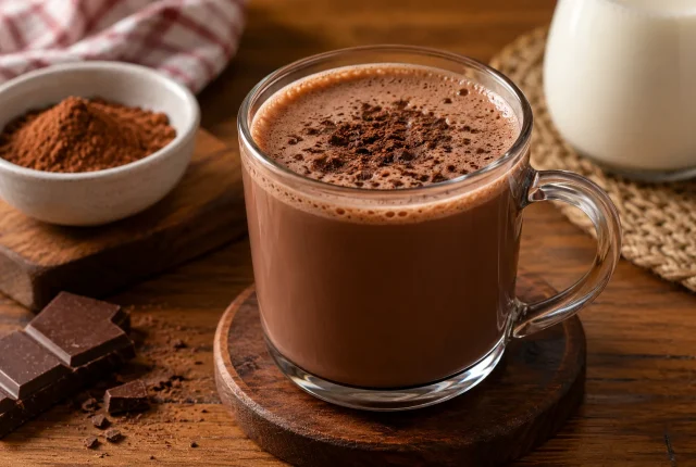Foto ilustrativa de Chocolate Quente Nescau