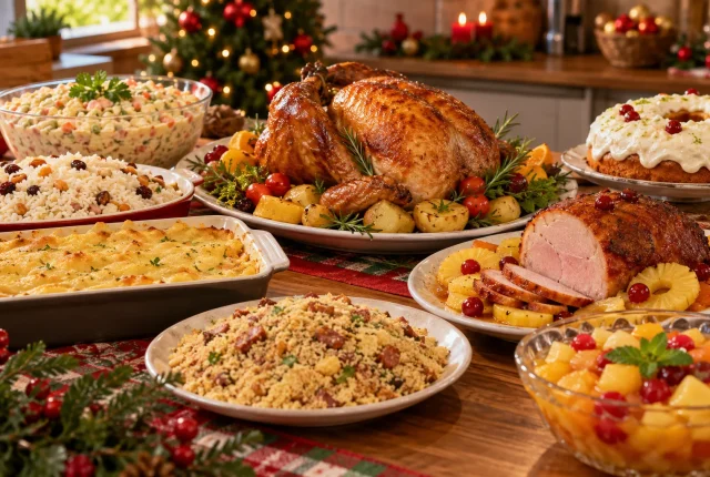 Foto ilustrativa de Coletânea de Receitas do Mês de Dezembro