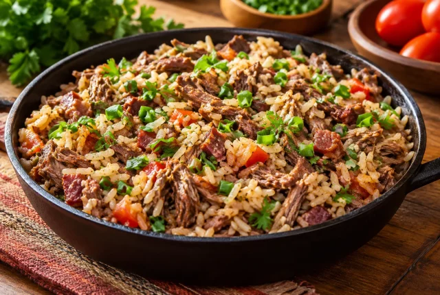 Foto ilustrativa de Arroz Carreteiro