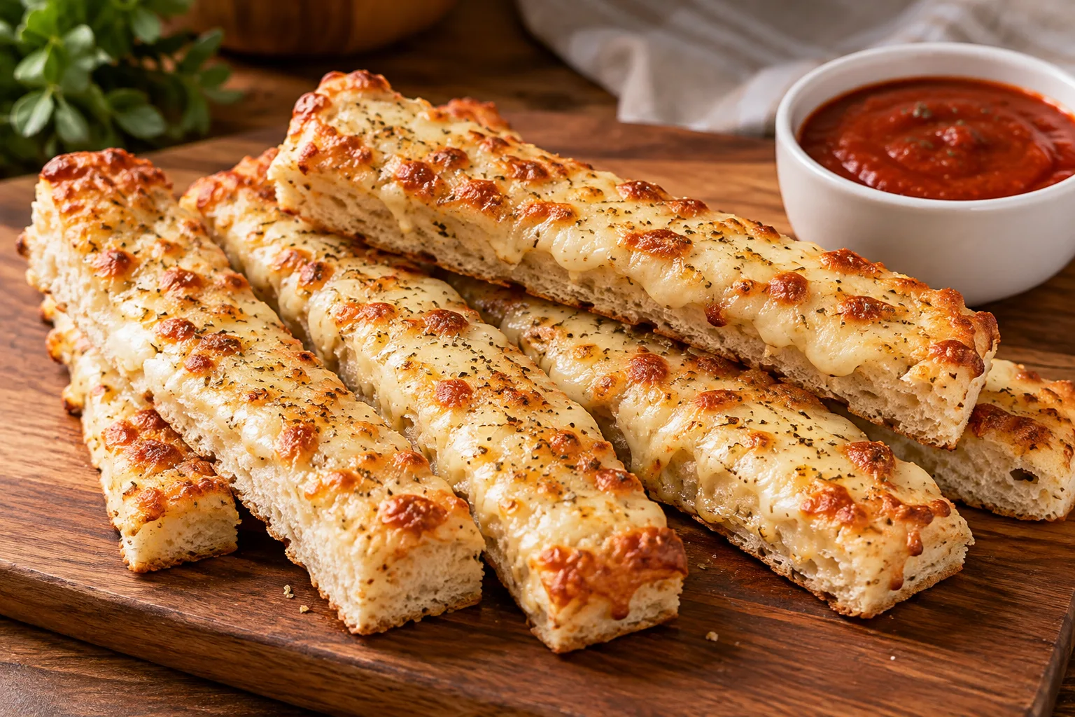 Foto ilustrativa de Bread Stick – Pizza Hut